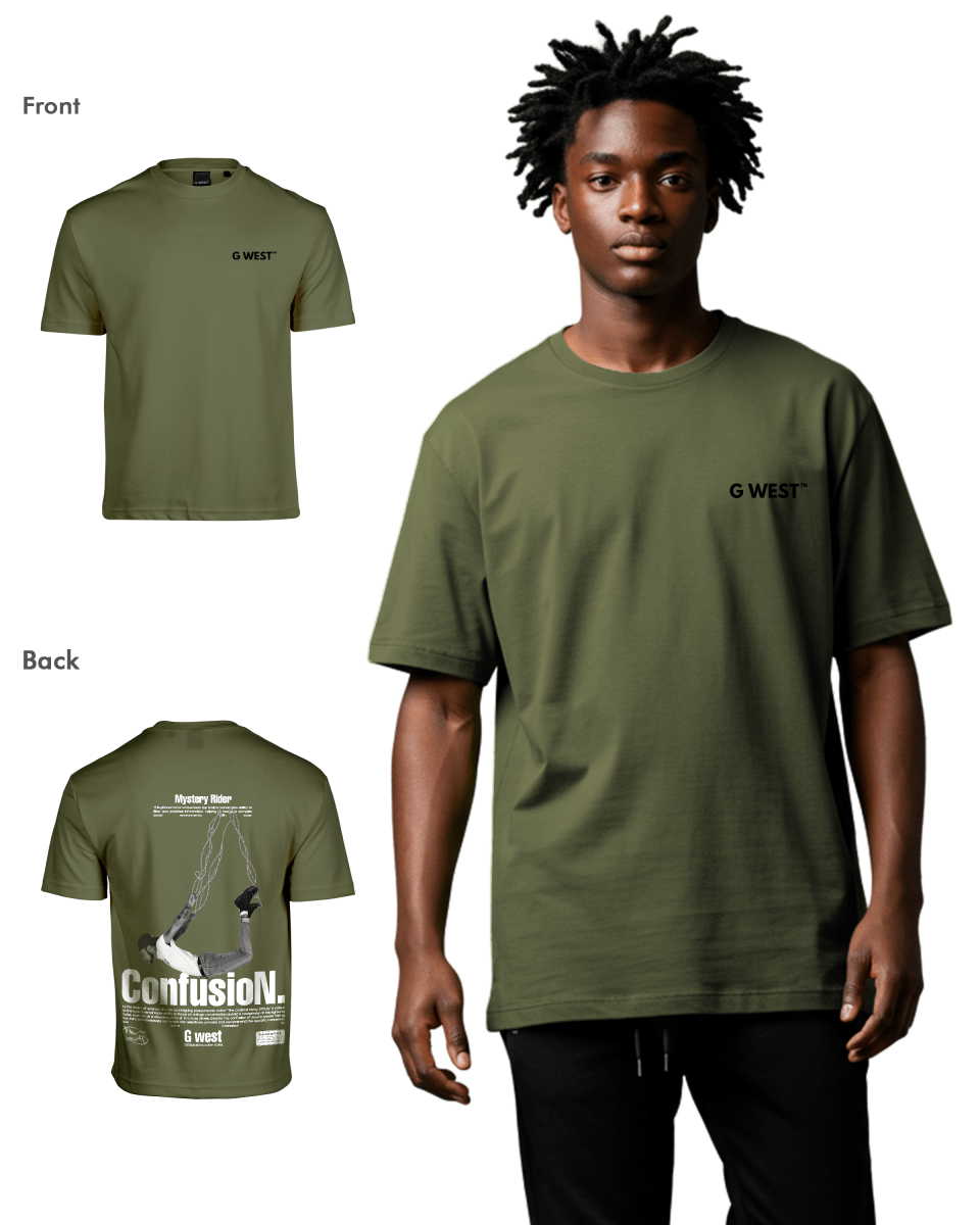G West Oversized Confusion Tee
