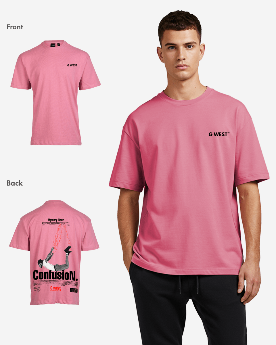 G West Oversized Confusion Tee