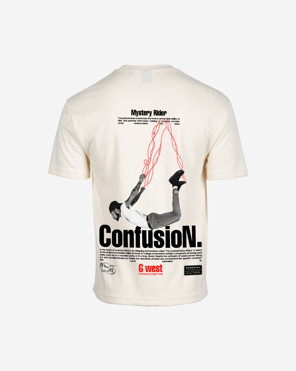 G West Oversized Confusion Tee