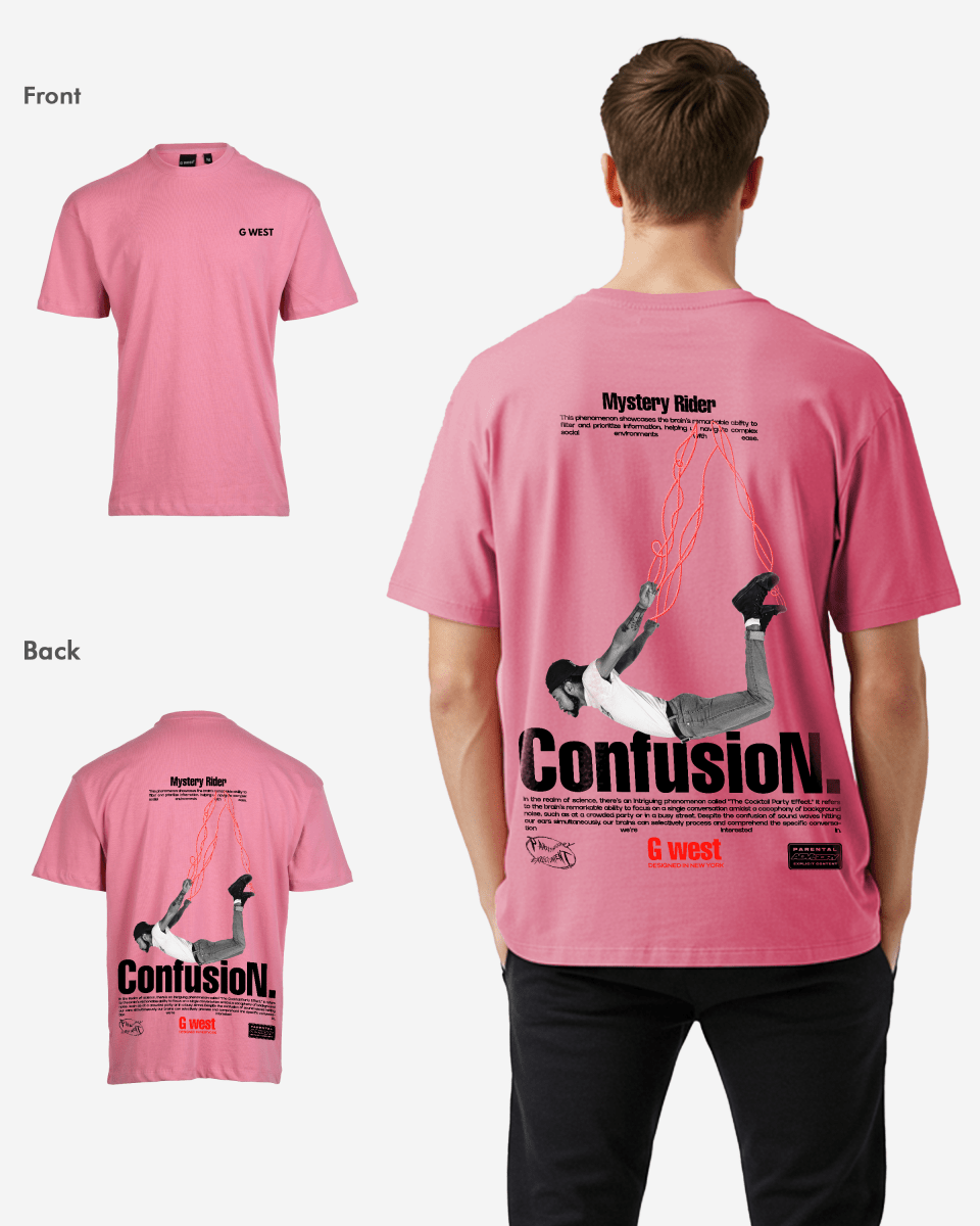 G West Oversized Confusion Tee