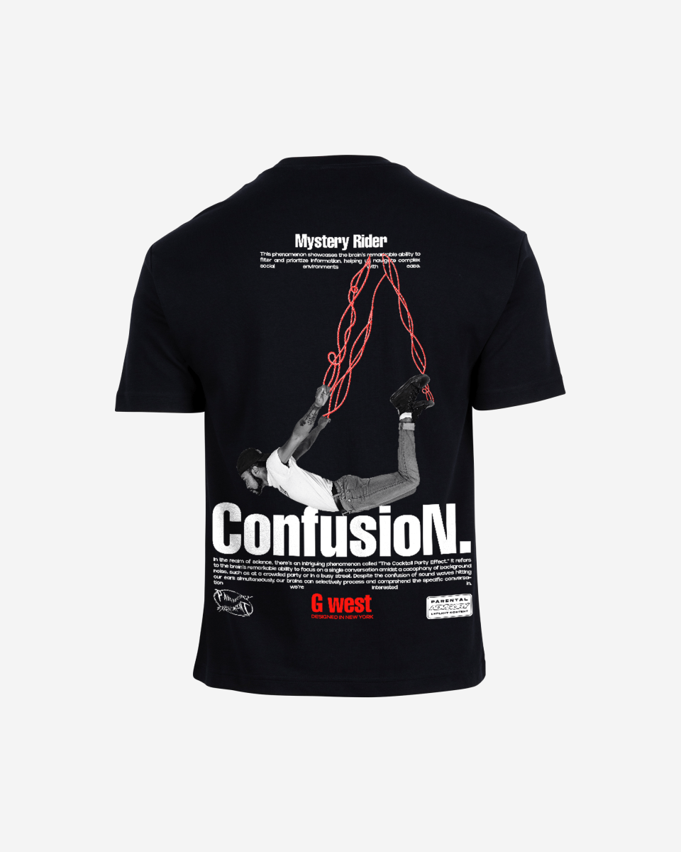 G West Oversized Confusion Tee