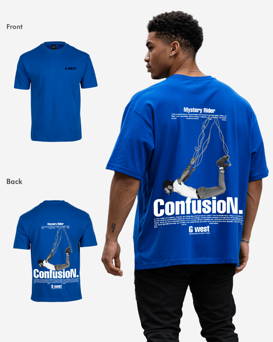 G West Oversized Confusion Tee