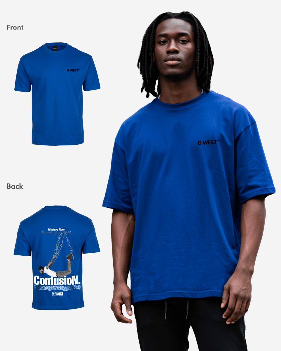 G West Oversized Confusion Tee