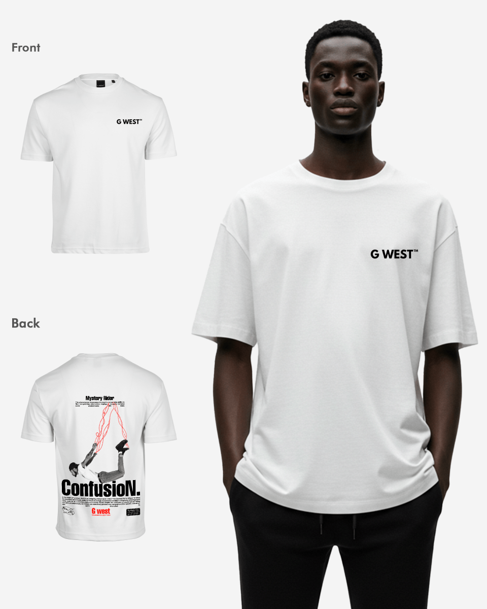 G West Oversized Confusion Tee