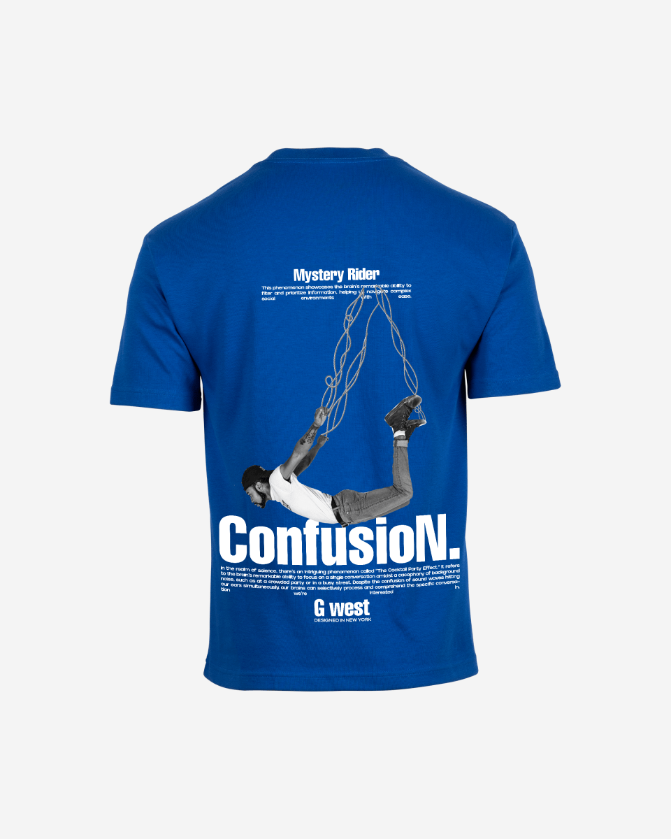 G West Oversized Confusion Tee