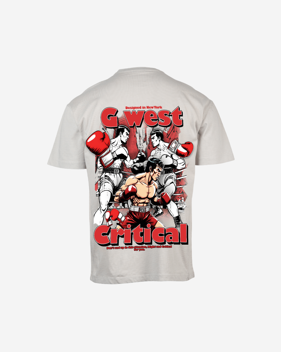 G West Oversized Critical T-Shirt