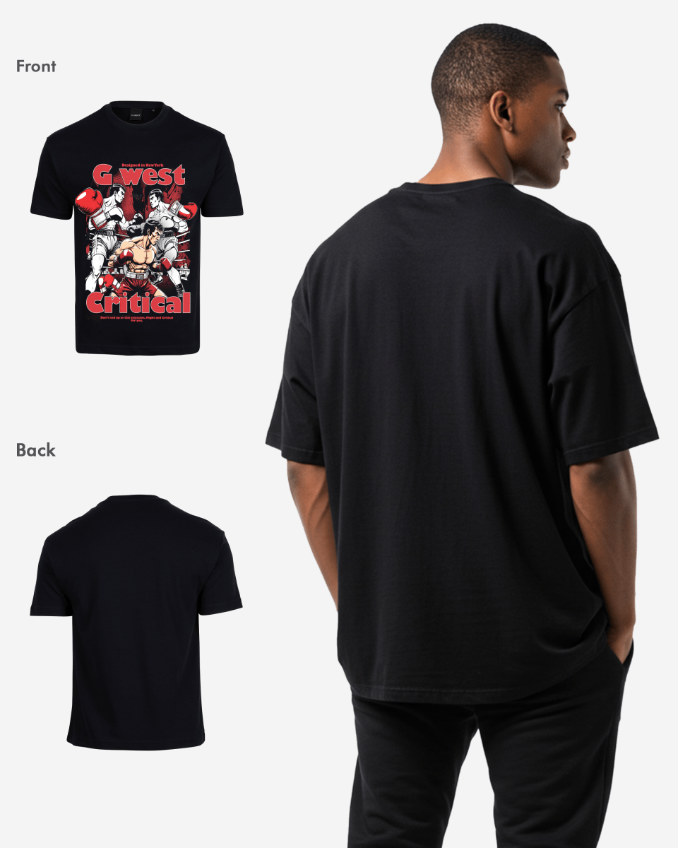 G West Oversized Critical T-Shirt