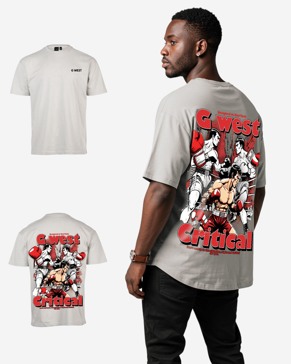 G West Oversized Critical T-Shirt