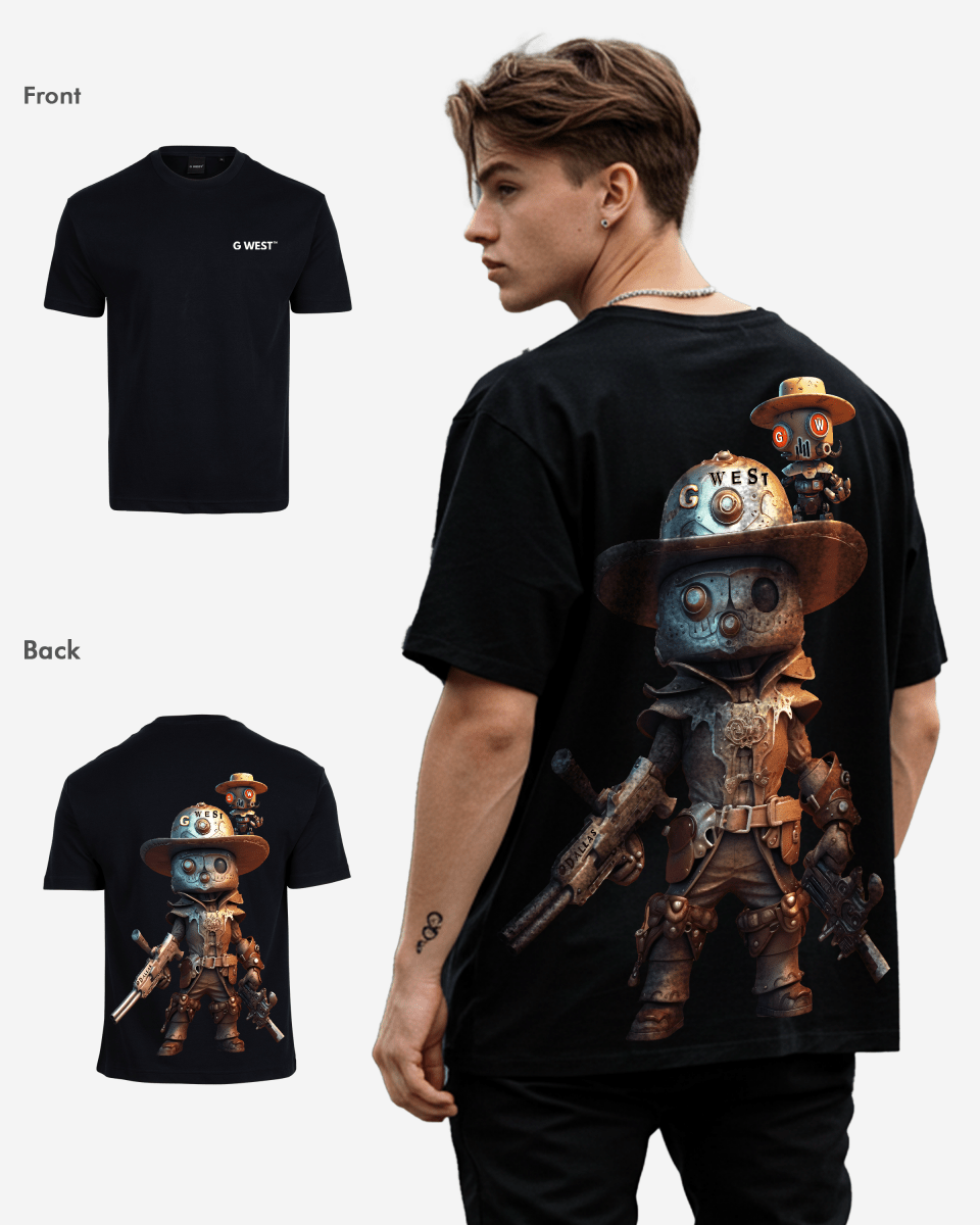 G WEST OVERSIZED DALLAS COWBOY T-SHIRT - 12 COLORS