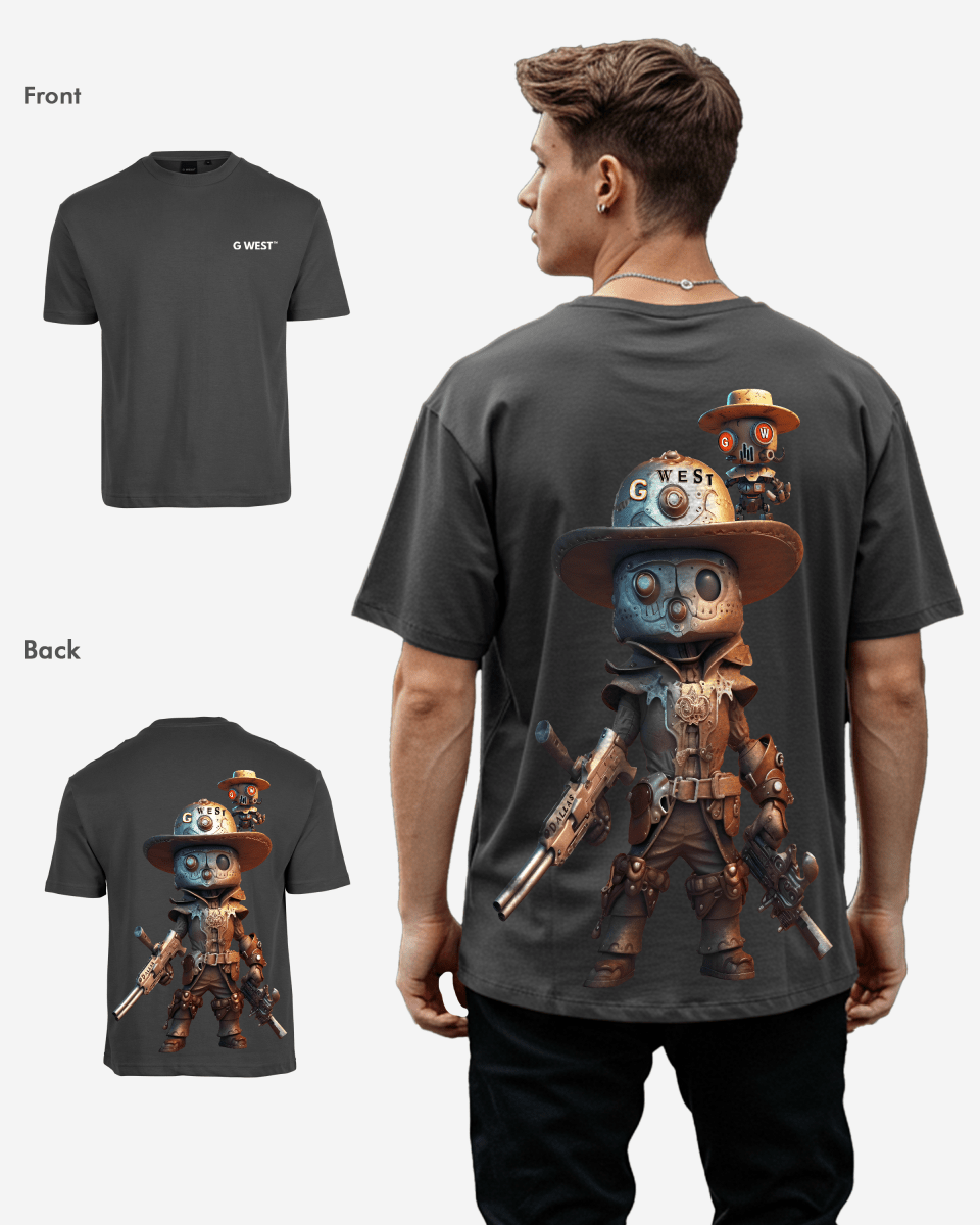 G WEST OVERSIZED DALLAS COWBOY T-SHIRT - 12 COLORS