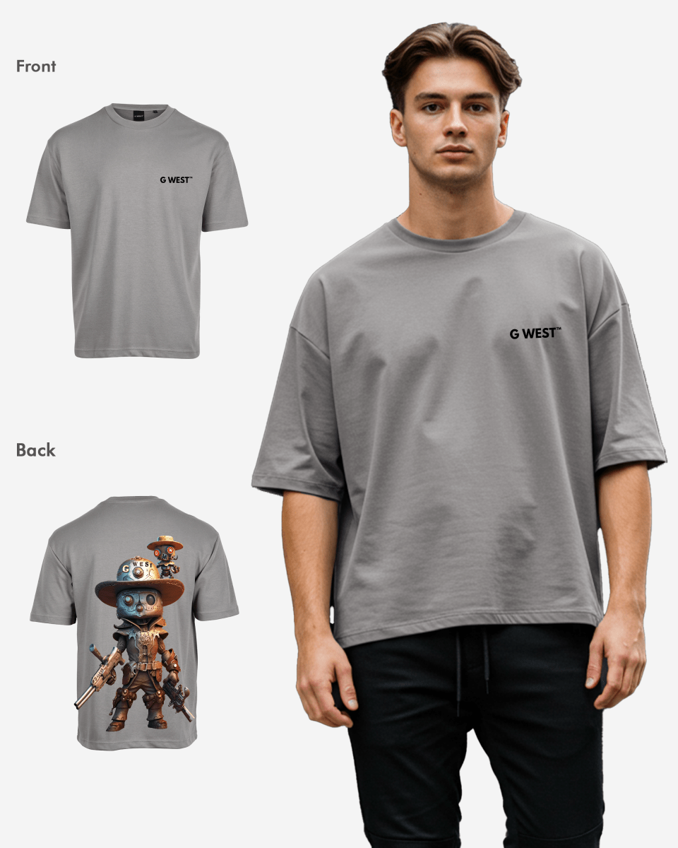 G WEST OVERSIZED DALLAS COWBOY T-SHIRT - 12 COLORS