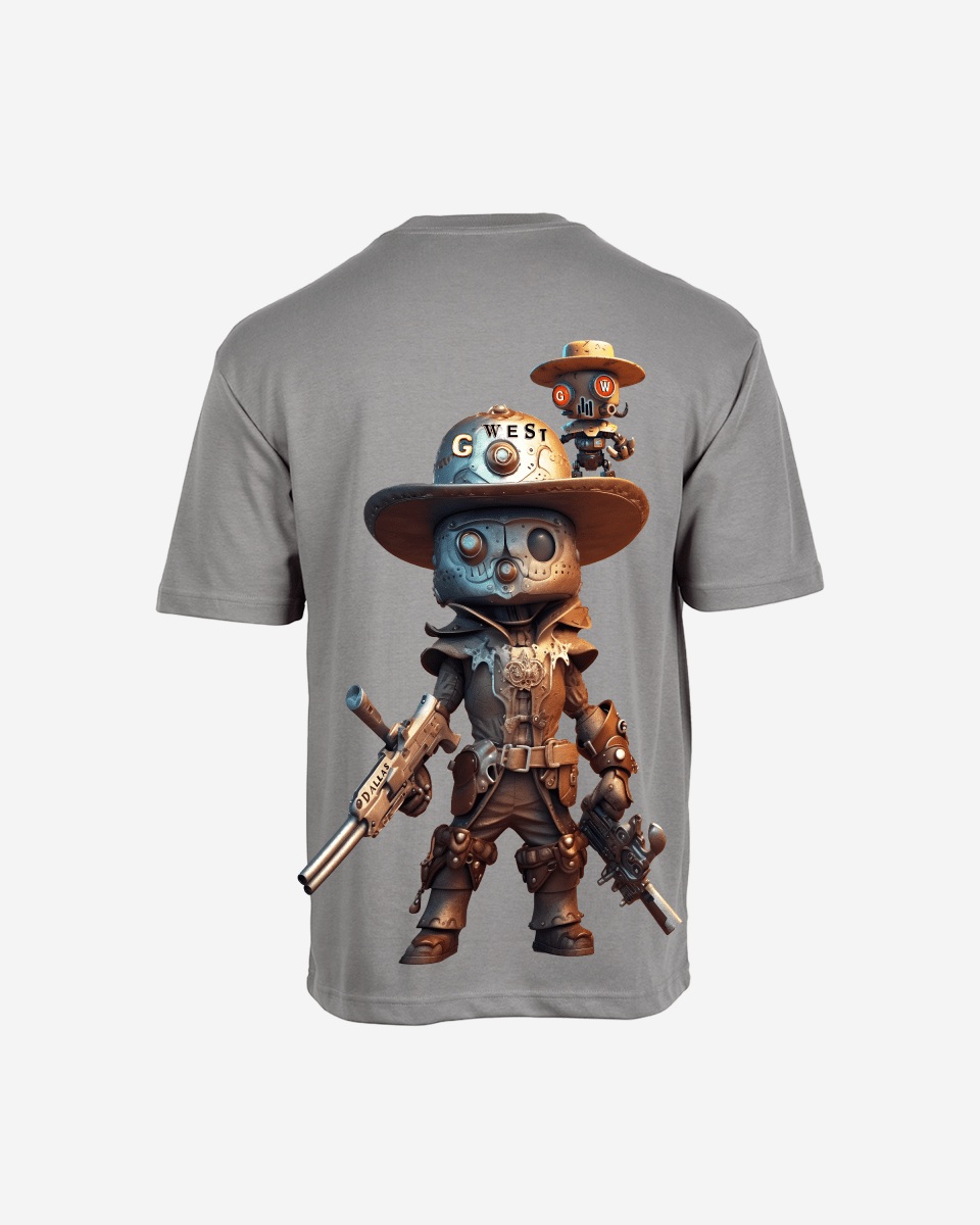 G WEST OVERSIZED DALLAS COWBOY T-SHIRT - 12 COLORS