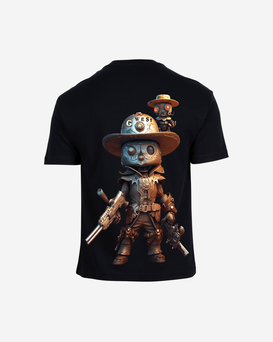 G WEST OVERSIZED DALLAS COWBOY T-SHIRT - 12 COLORS