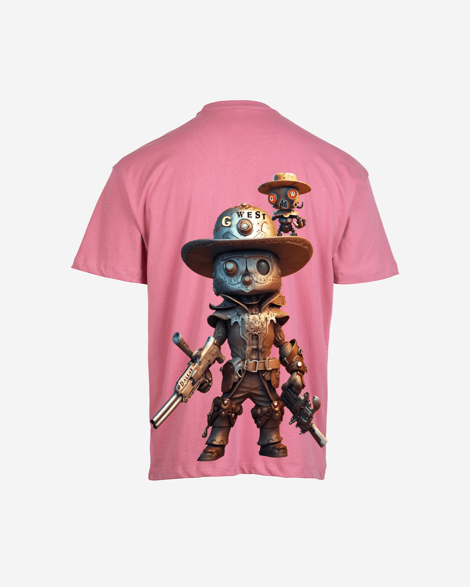 G WEST OVERSIZED DALLAS COWBOY T-SHIRT - 12 COLORS