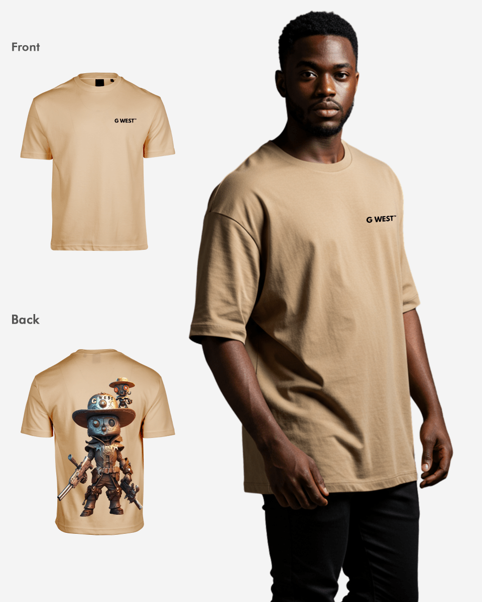 G WEST OVERSIZED DALLAS COWBOY T-SHIRT - 12 COLORS