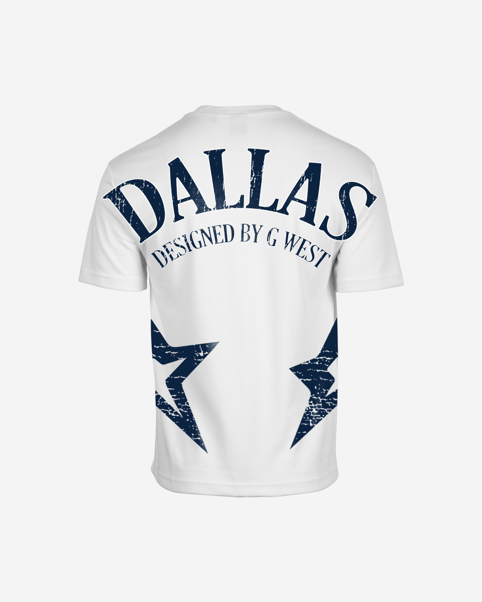 G West Oversized Dallas Logo Tee