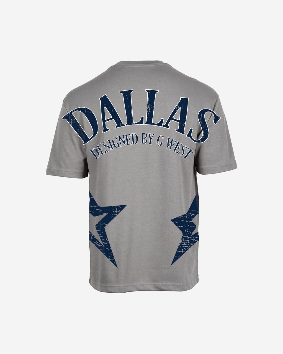 G West Oversized Dallas Logo Tee