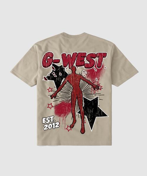 G West Oversized Dazzling Dynamo T Shirt