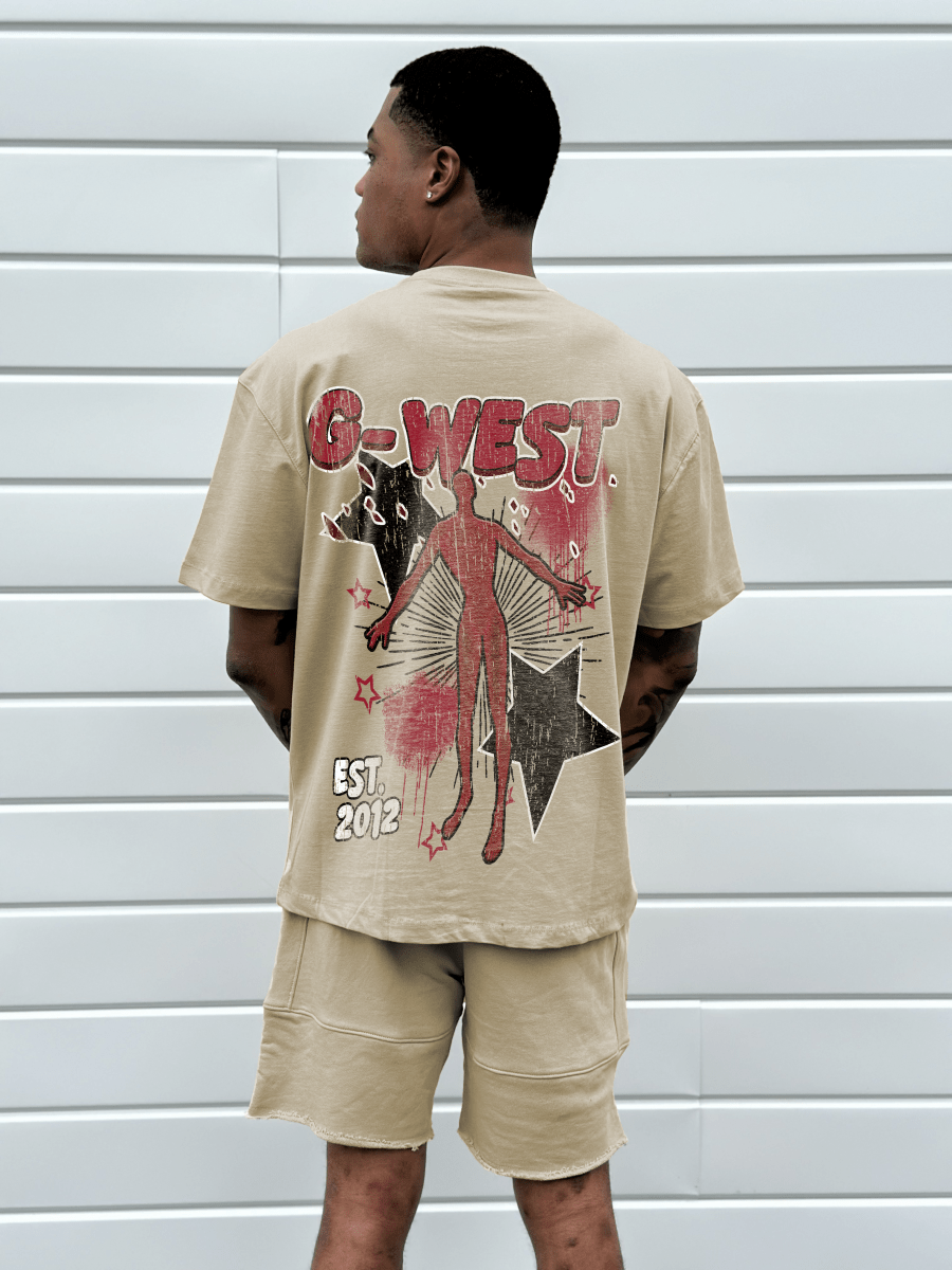 G West Oversized Dazzling Dynamo T Shirt