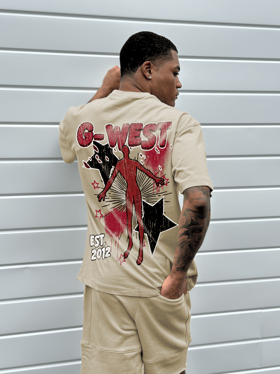 G West Oversized Dazzling Dynamo T Shirt