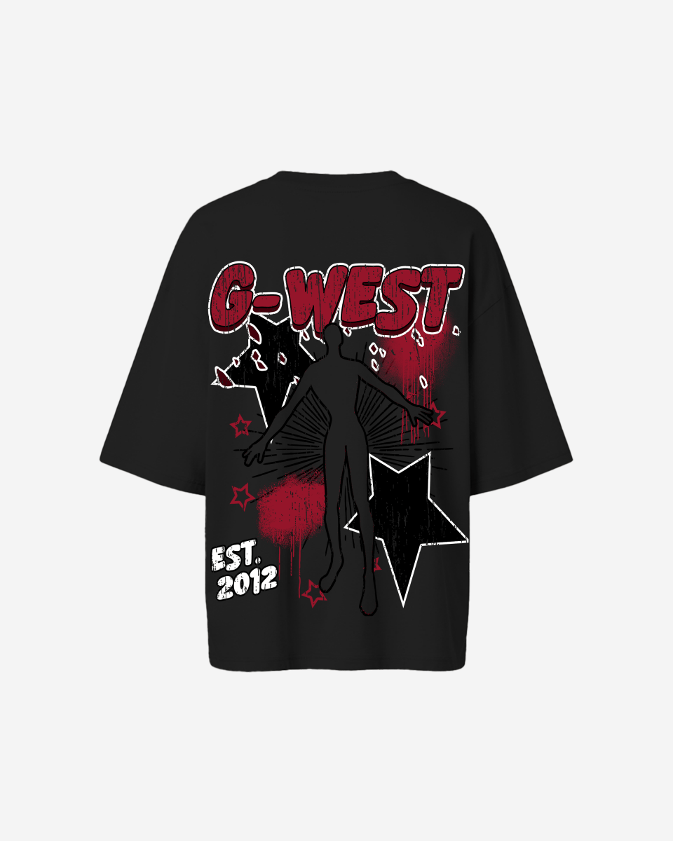 G West Oversized Dazzling Dynamo Tee - Women