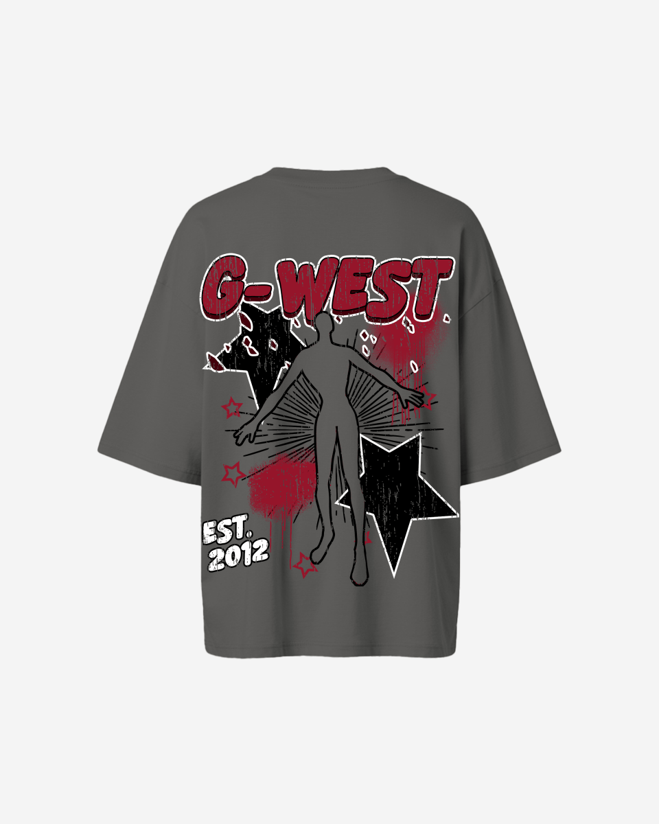 G West Oversized Dazzling Dynamo Tee - Women