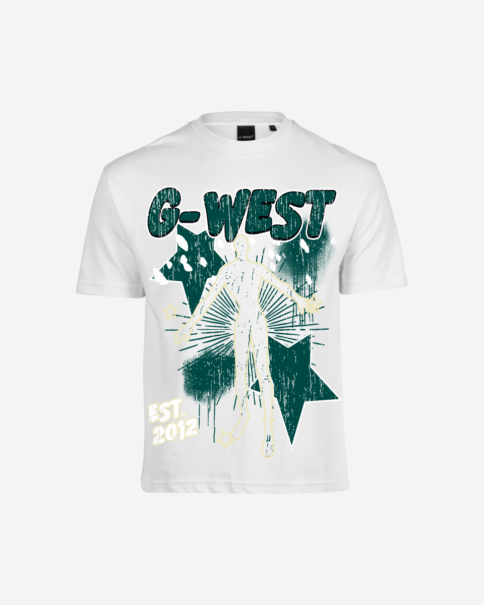 G West Oversized  Dazzling Dynamo Tee