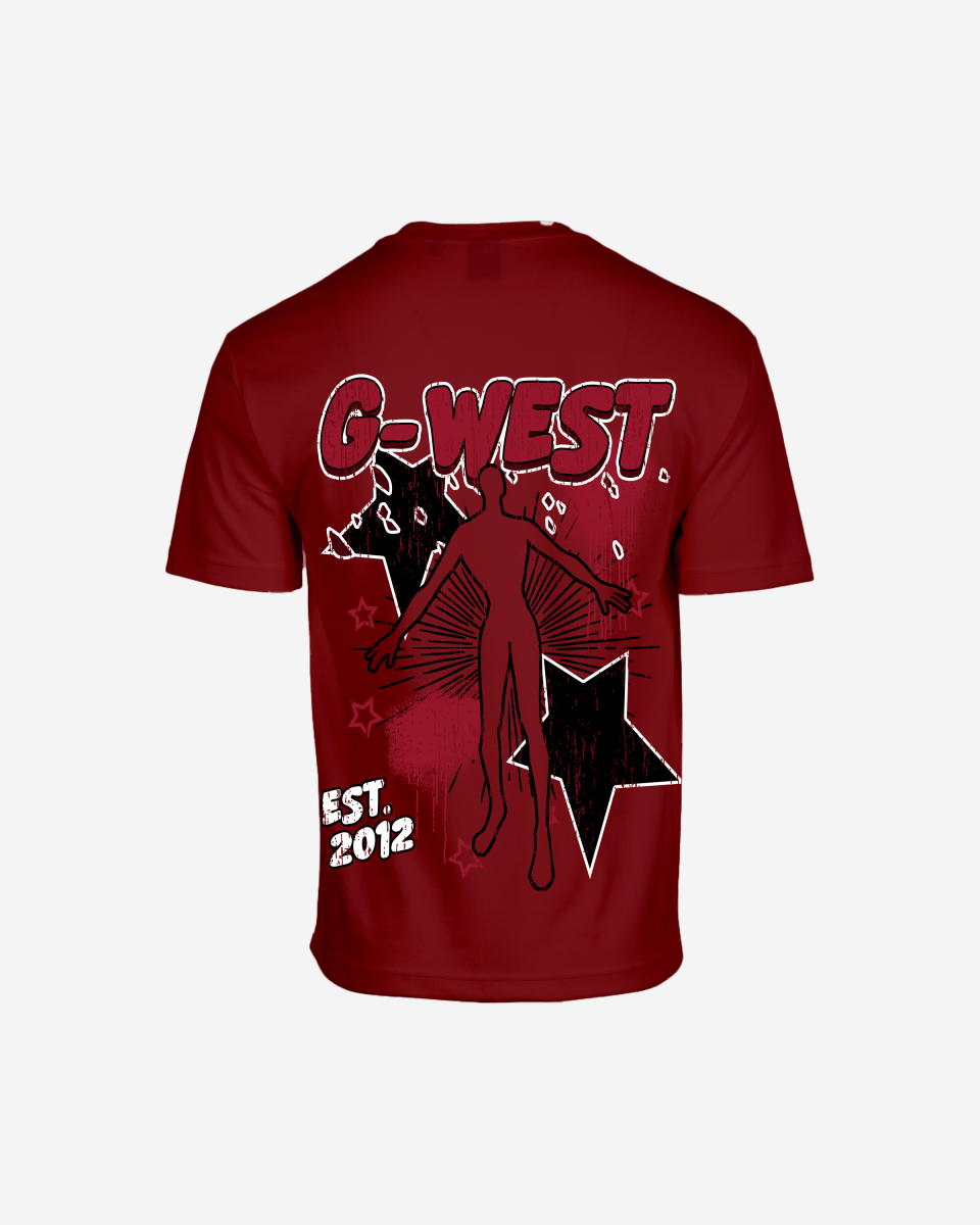 G West Oversized Dazzling Dynamo Tee