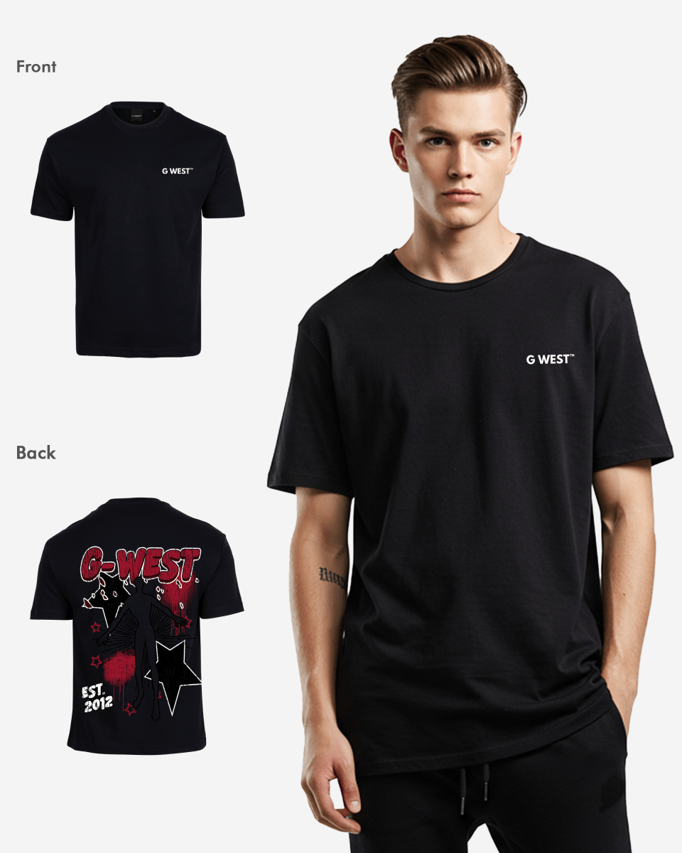 G West Oversized Dazzling Dynamo Tee