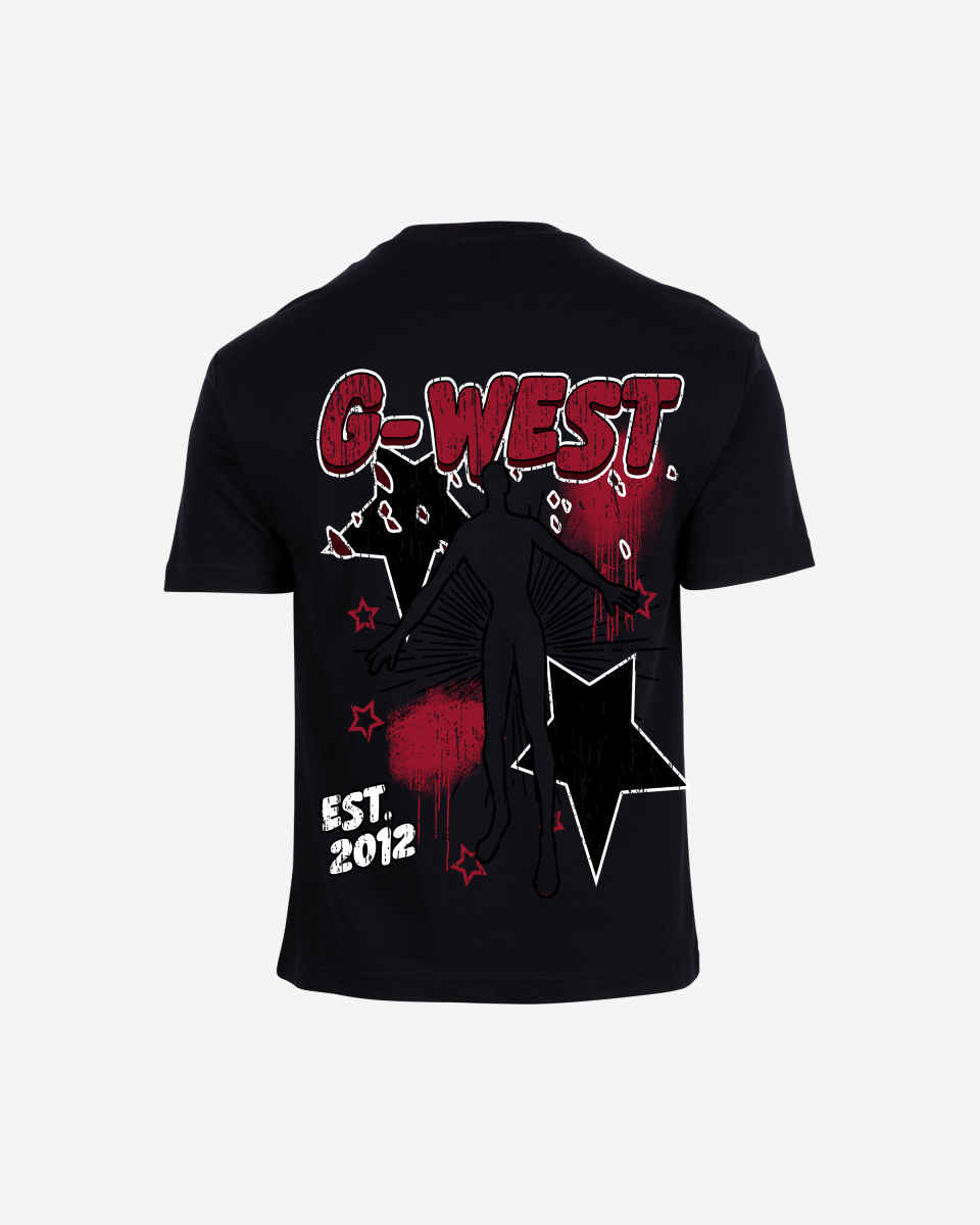 G West Oversized Dazzling Dynamo Tee