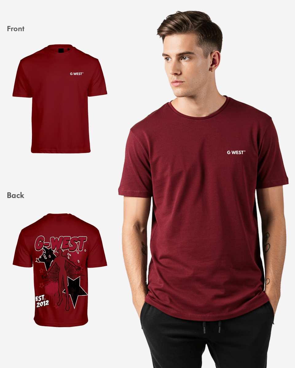 G West Oversized Dazzling Dynamo Tee