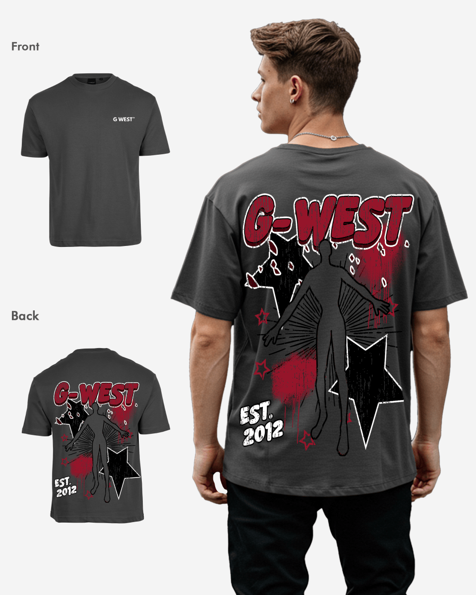 G West Oversized Dazzling Dynamo Tee