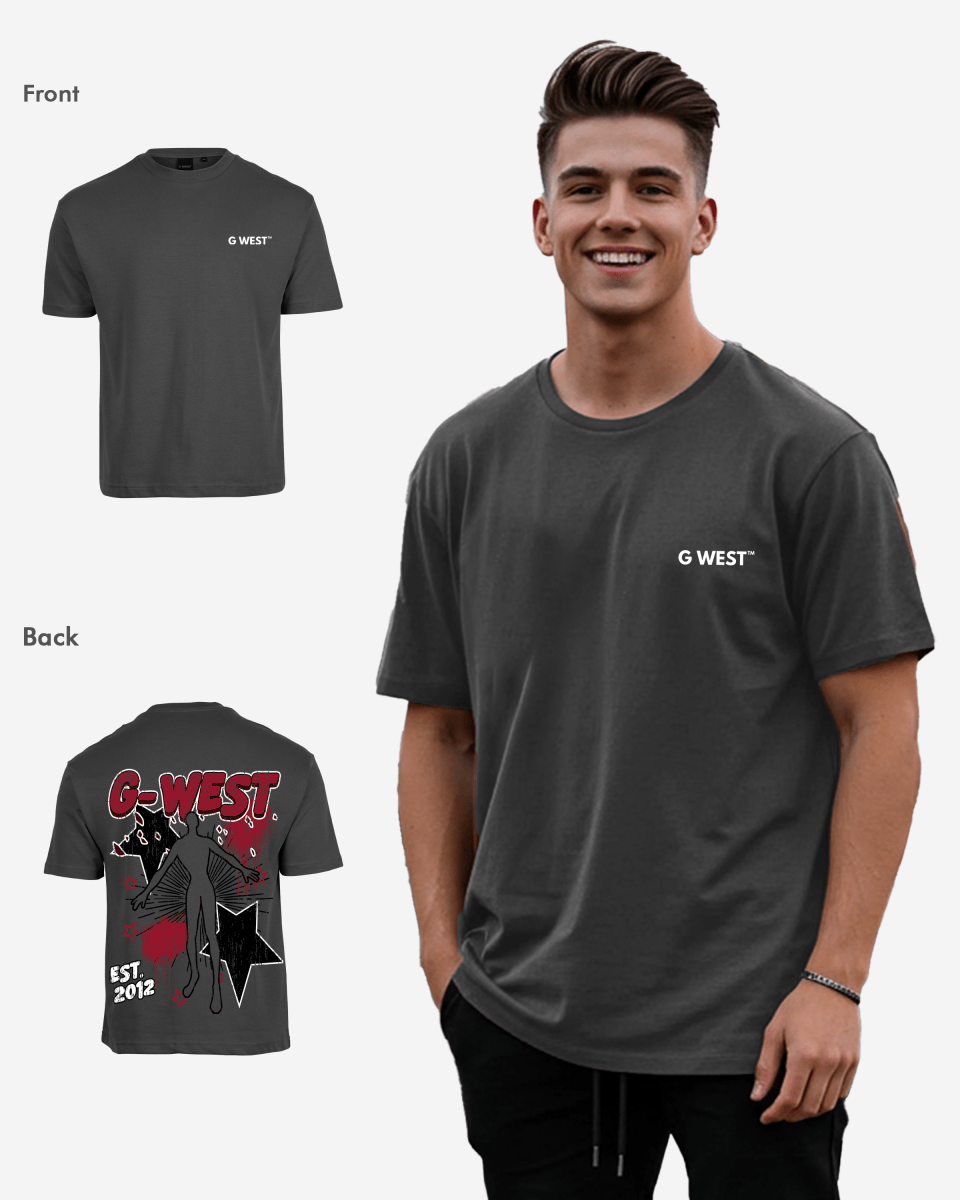 G West Oversized Dazzling Dynamo Tee