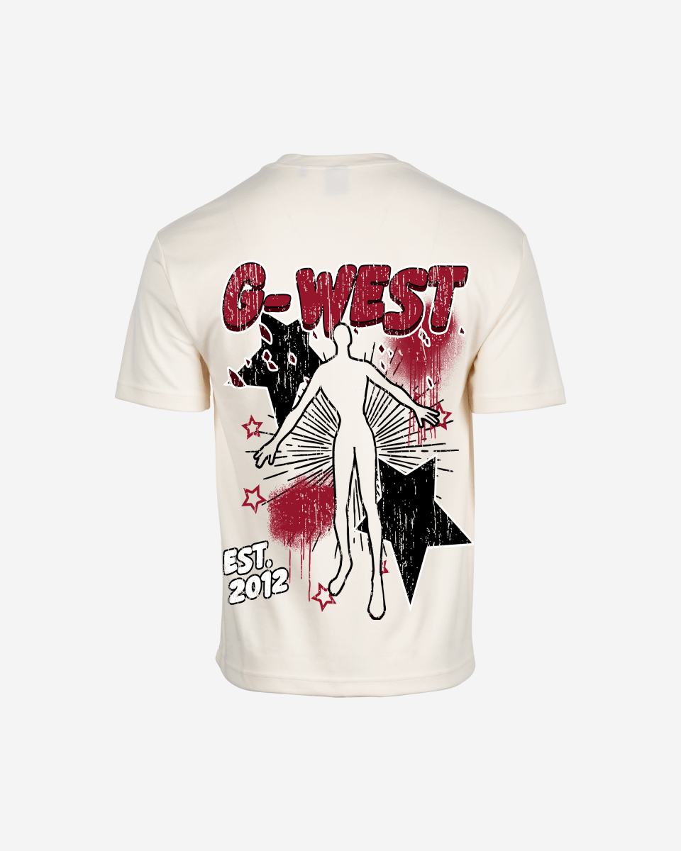G West Oversized Dazzling Dynamo Tee