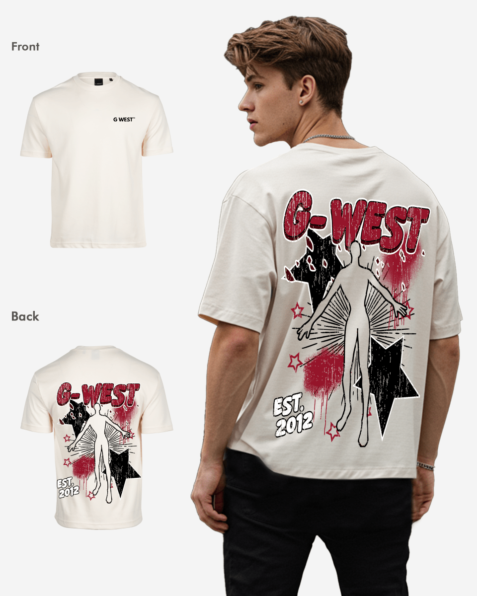 G West Oversized Dazzling Dynamo Tee