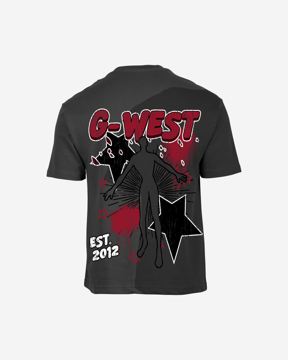 G West Oversized Dazzling Dynamo Tee