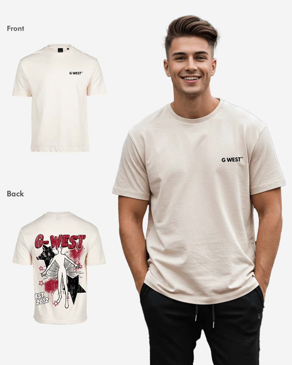 G West Oversized Dazzling Dynamo Tee