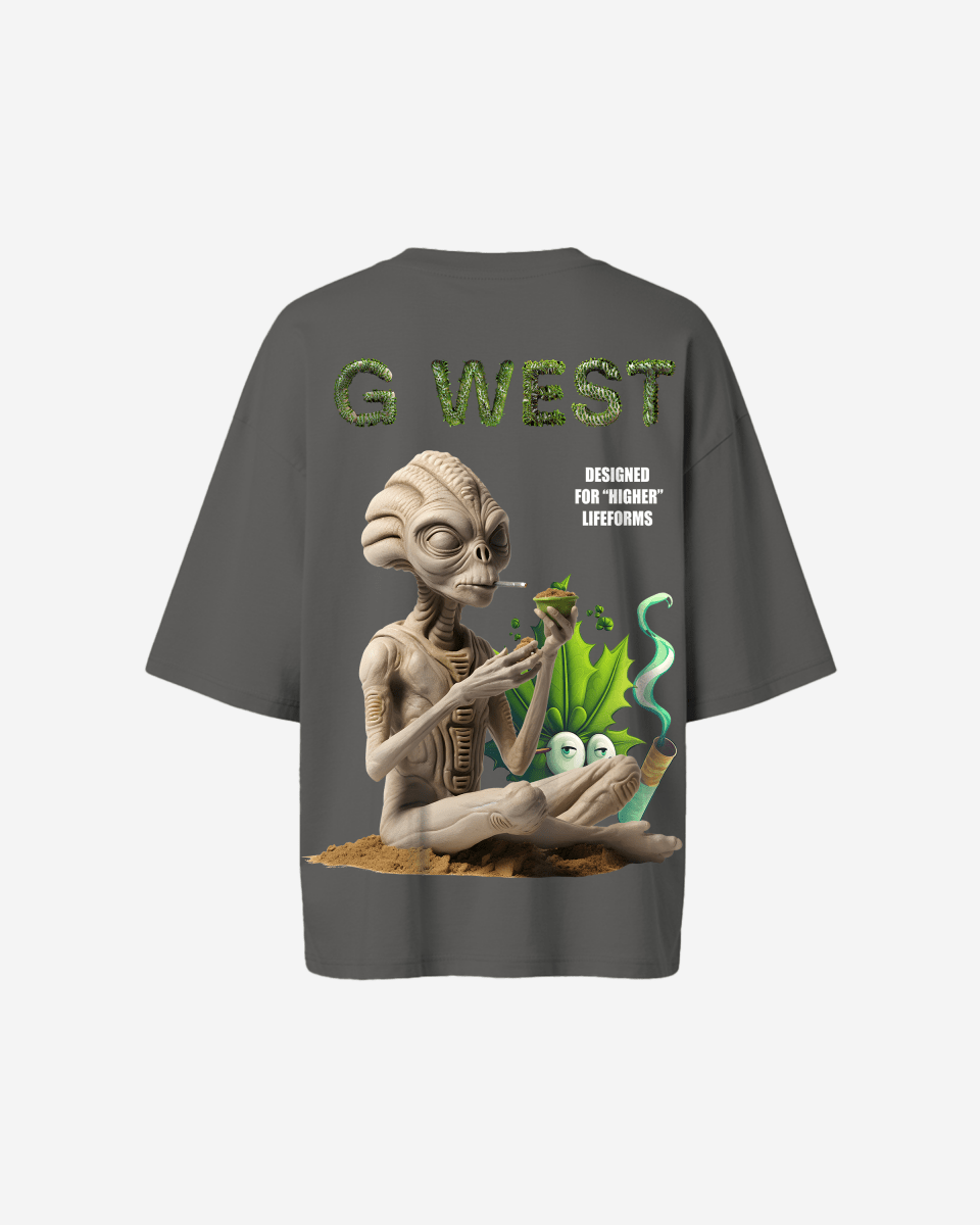 G West Oversized Designed For Higher Lifeforms Tee  - WOMEN