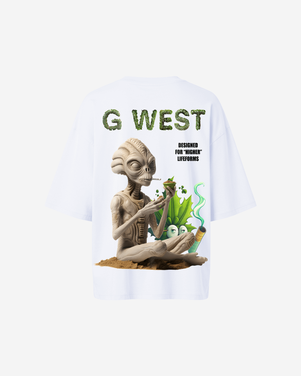 G West Oversized Designed For Higher Lifeforms Tee  - WOMEN