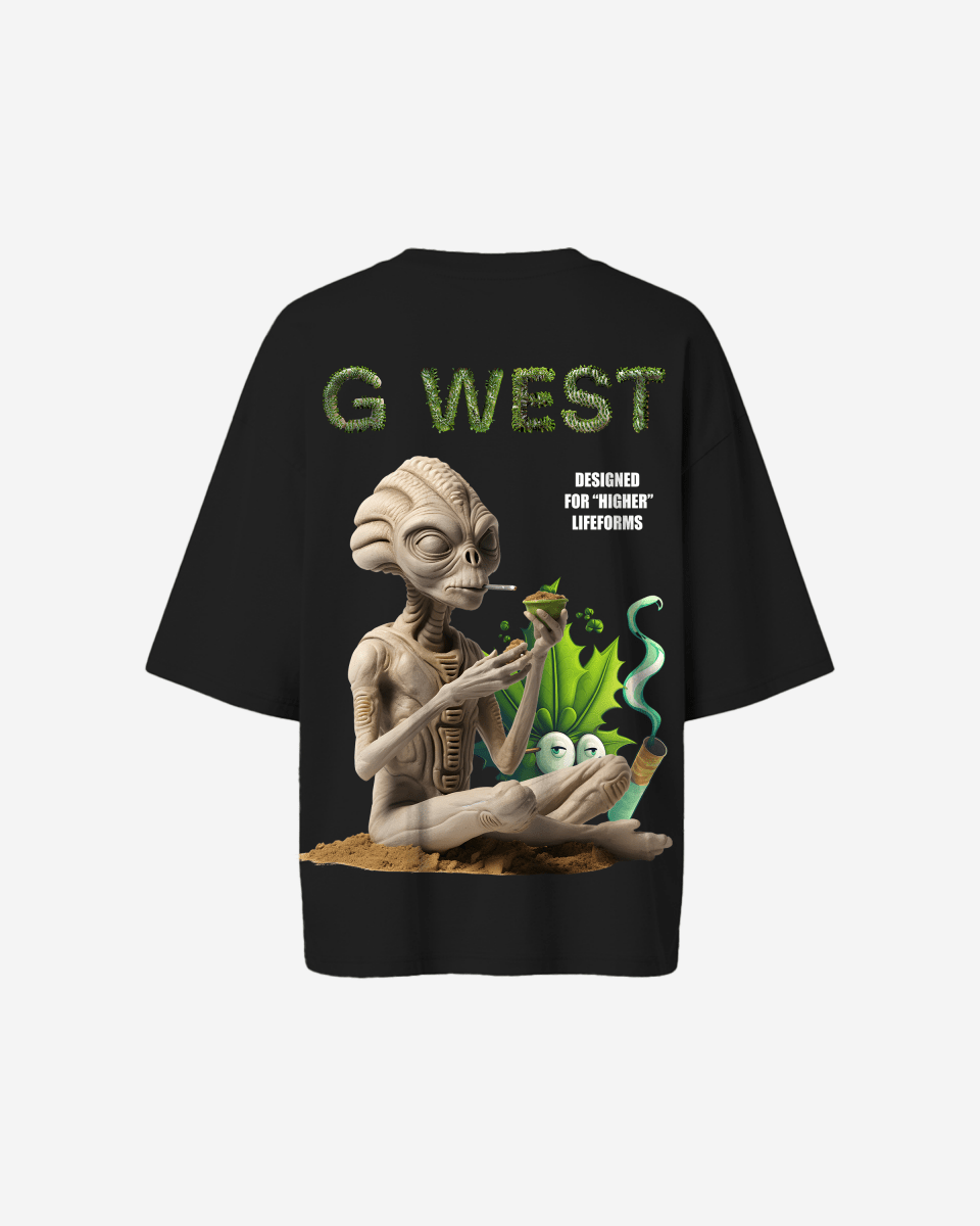 G West Oversized Designed For Higher Lifeforms Tee  - WOMEN