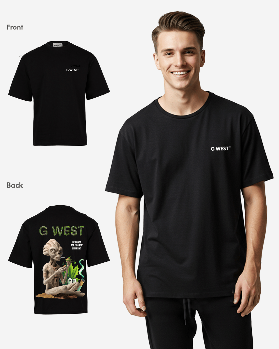 G West Oversized Designed For Higher Lifeforms Tee