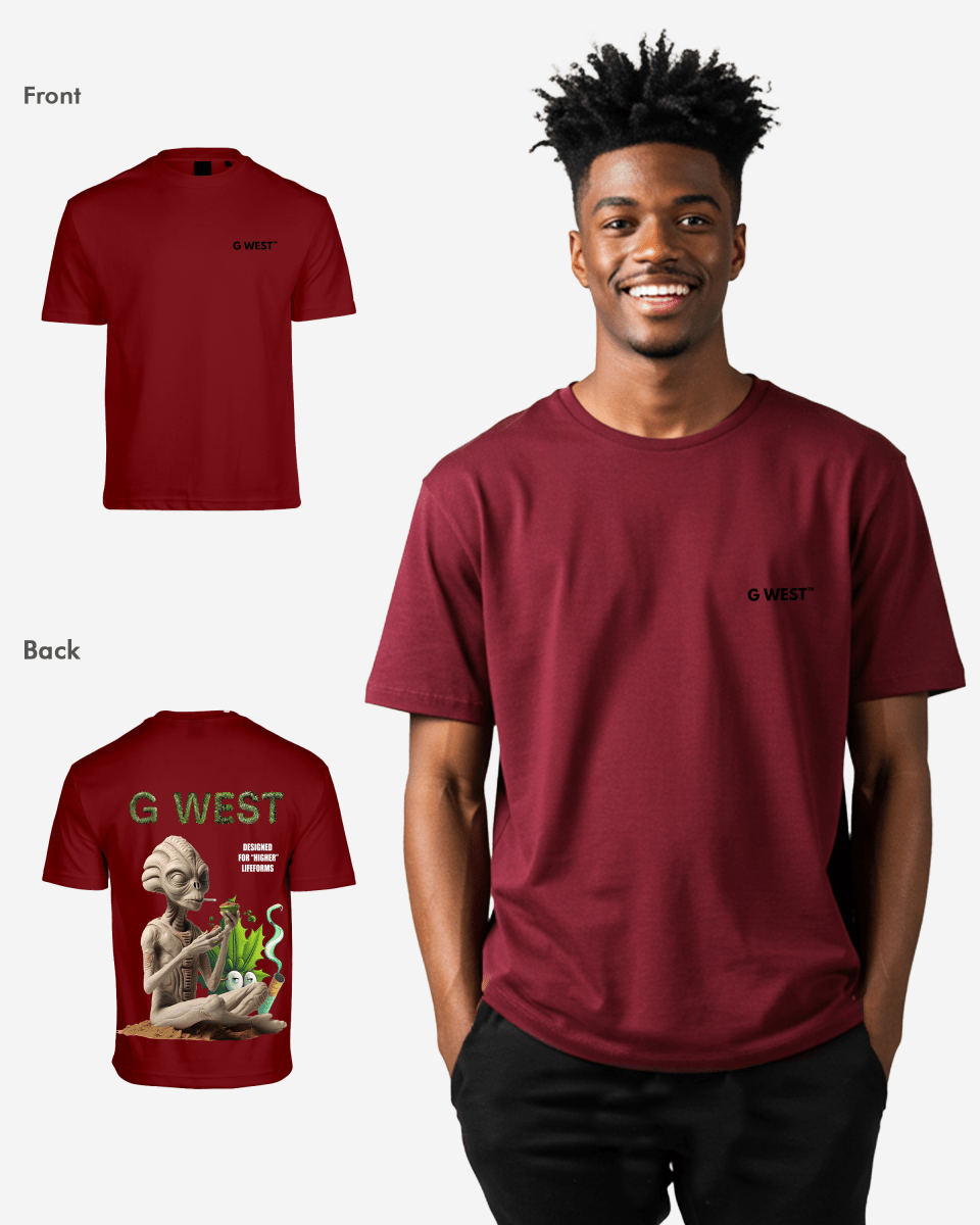 G West Oversized Designed For Higher Lifeforms Tee