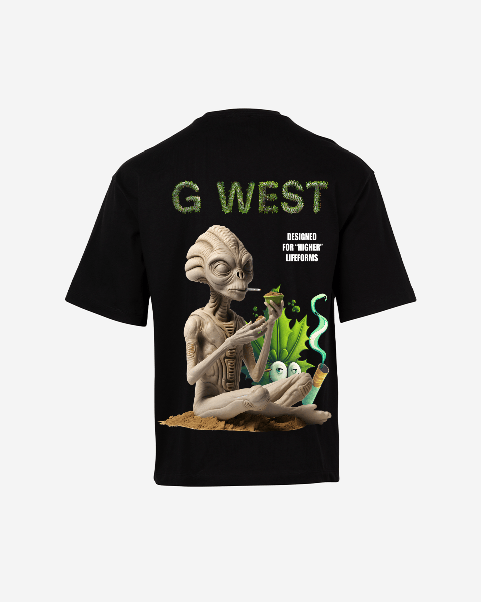 G West Oversized Designed For Higher Lifeforms Tee