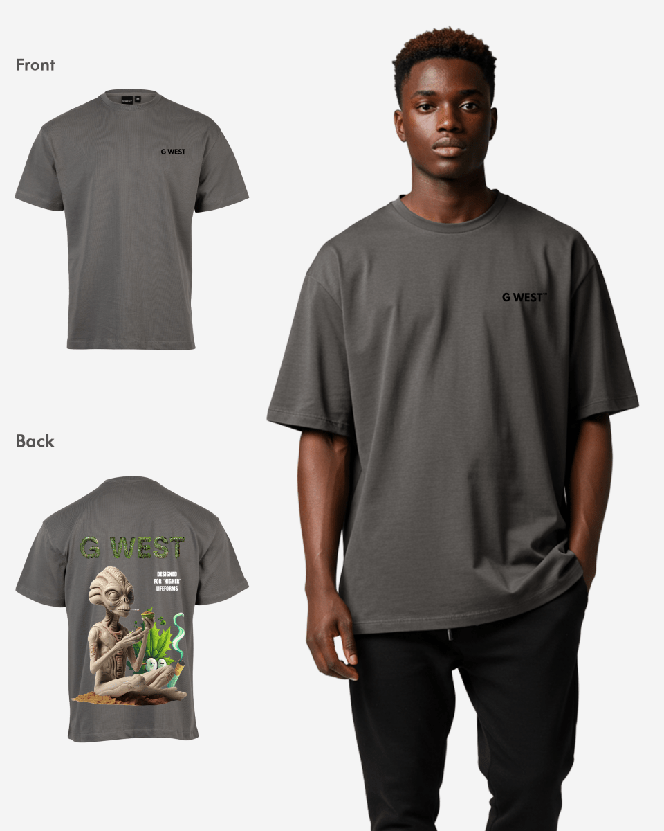 G West Oversized Designed For Higher Lifeforms Tee