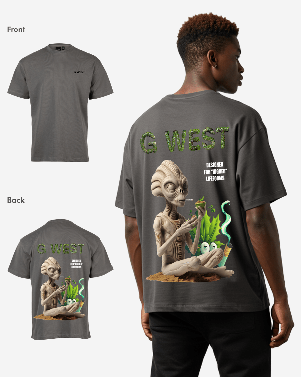 G West Oversized Designed For Higher Lifeforms Tee