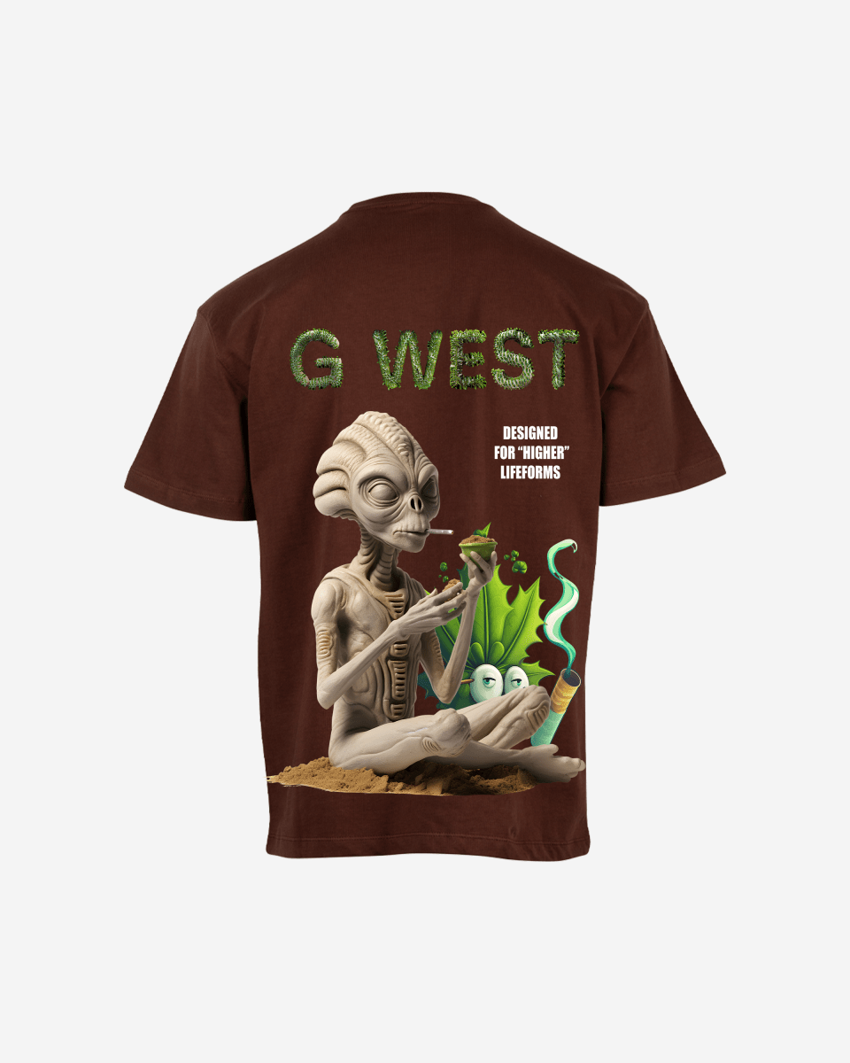 G West Oversized Designed For Higher Lifeforms Tee