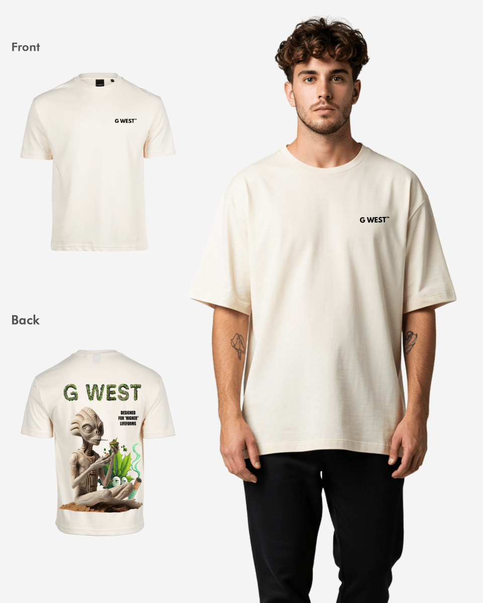 G West Oversized Designed For Higher Lifeforms Tee