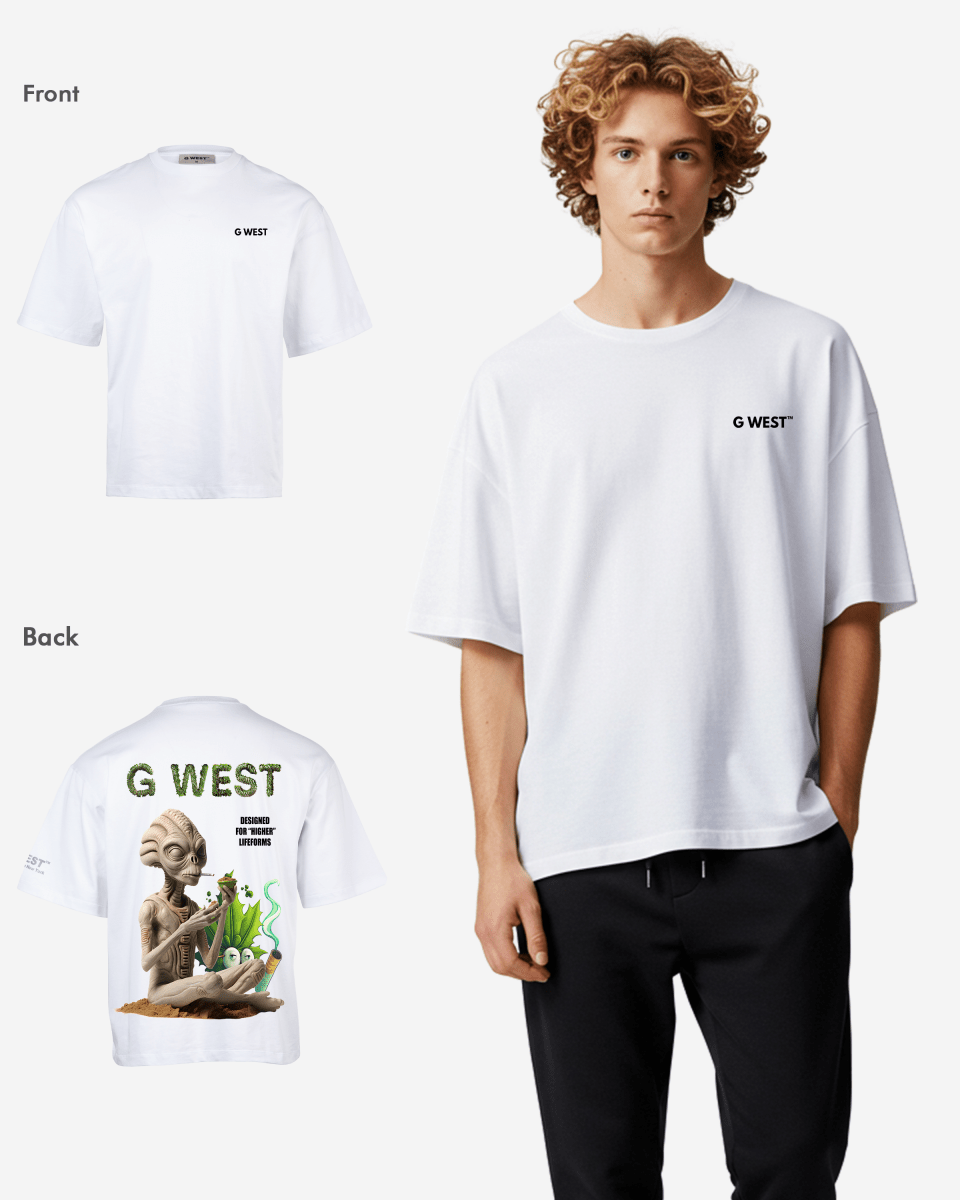 G West Oversized Designed For Higher Lifeforms Tee