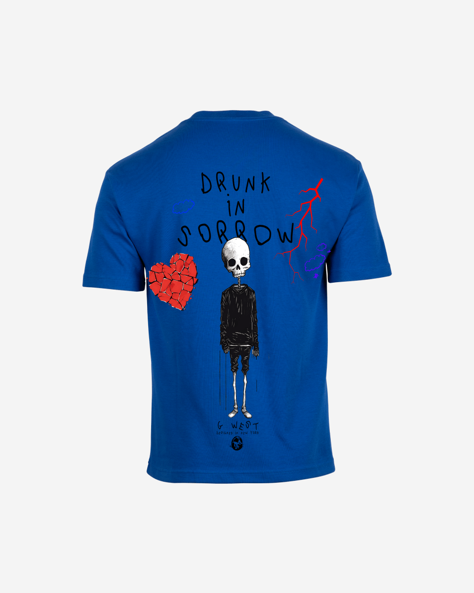 G West Oversized Drunk In Sorrow Tee