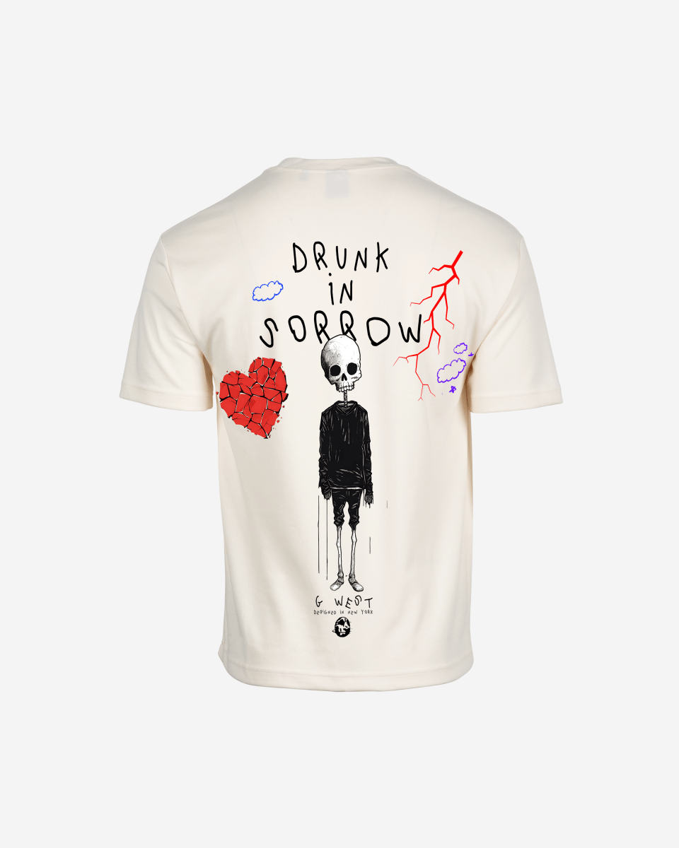 G West Oversized Drunk In Sorrow Tee
